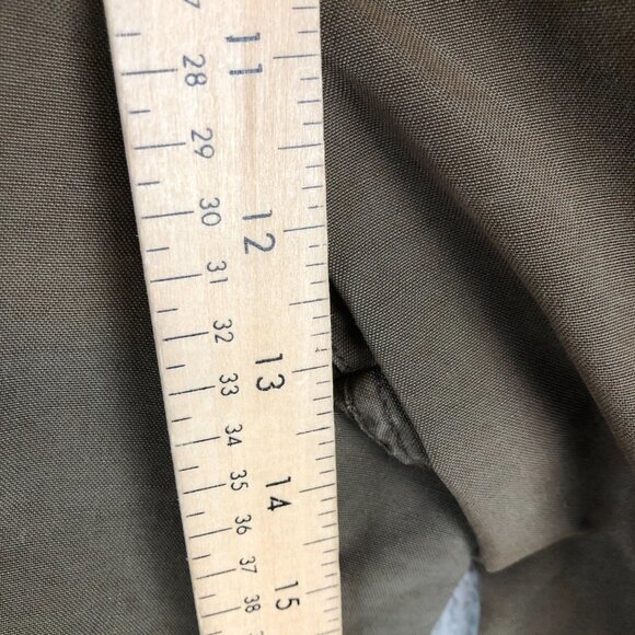 VTG y2k Anchor Blue Cargo Shorts Mens SIze 34 Emboridered Baggy Skate Wideleg - Picture 7 of 8